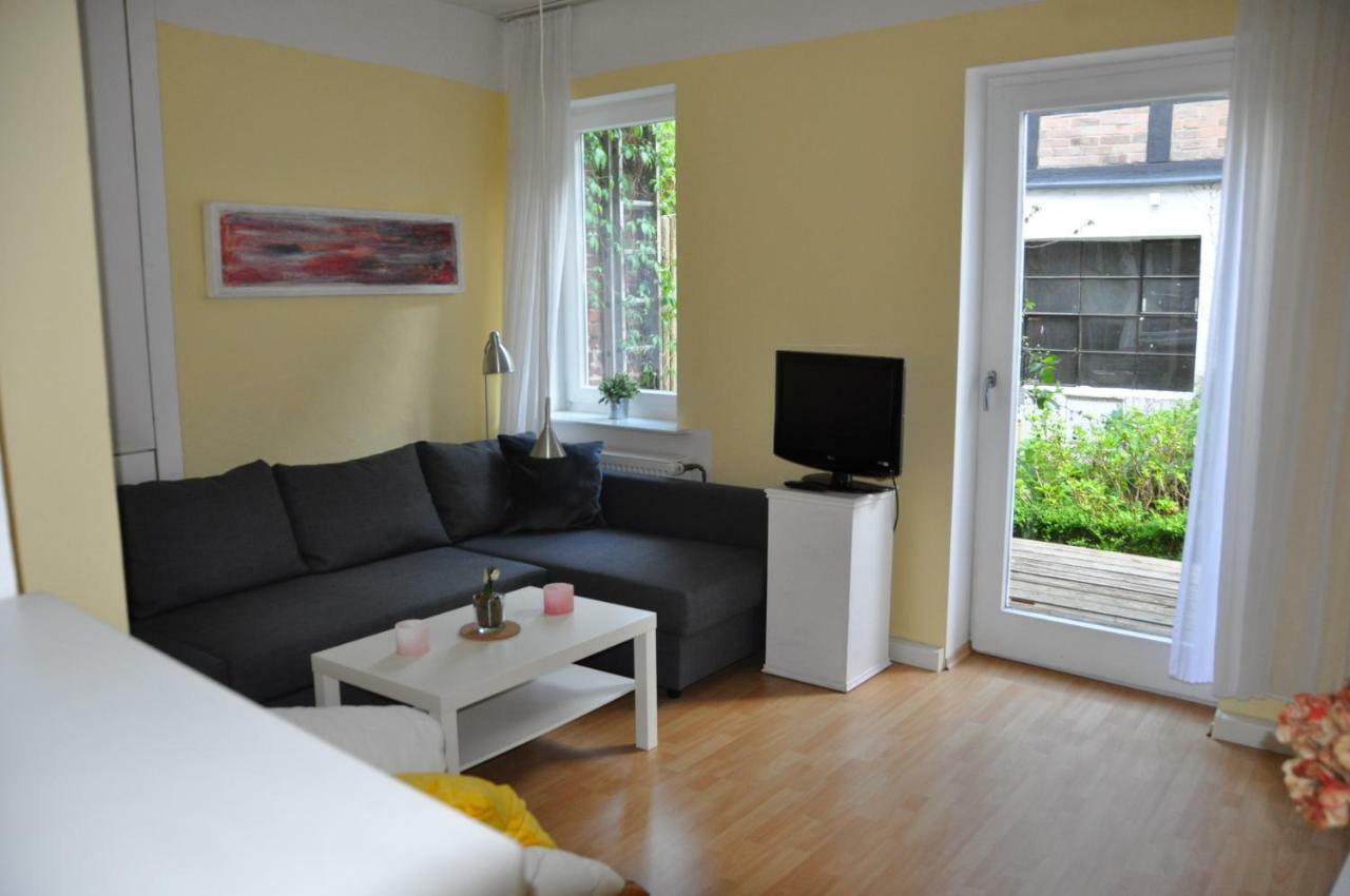 Wohnen Im Fachwerkhaus, Fw 1, Appartement Mit Terrasse Dassel Exterior photo